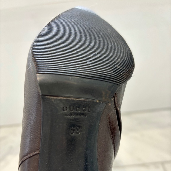Gucci High Heel Boots Size 6B - Picture 11 of 13